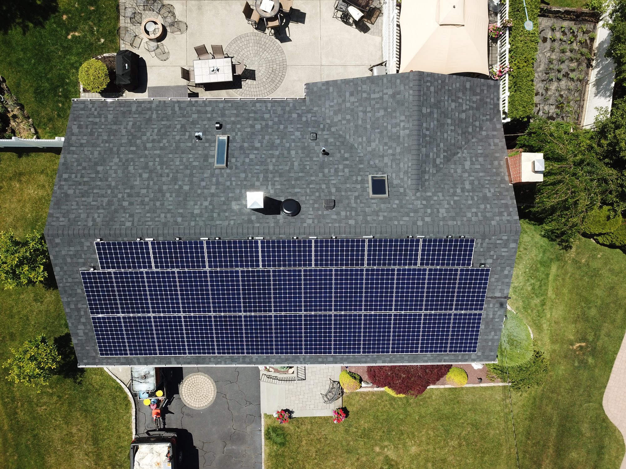 Huntington NY Solar Installation
