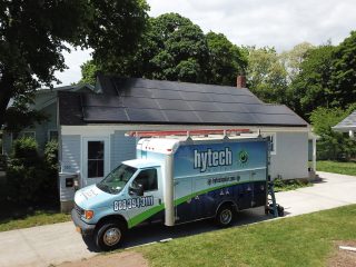 Greenport NY Solar Installation